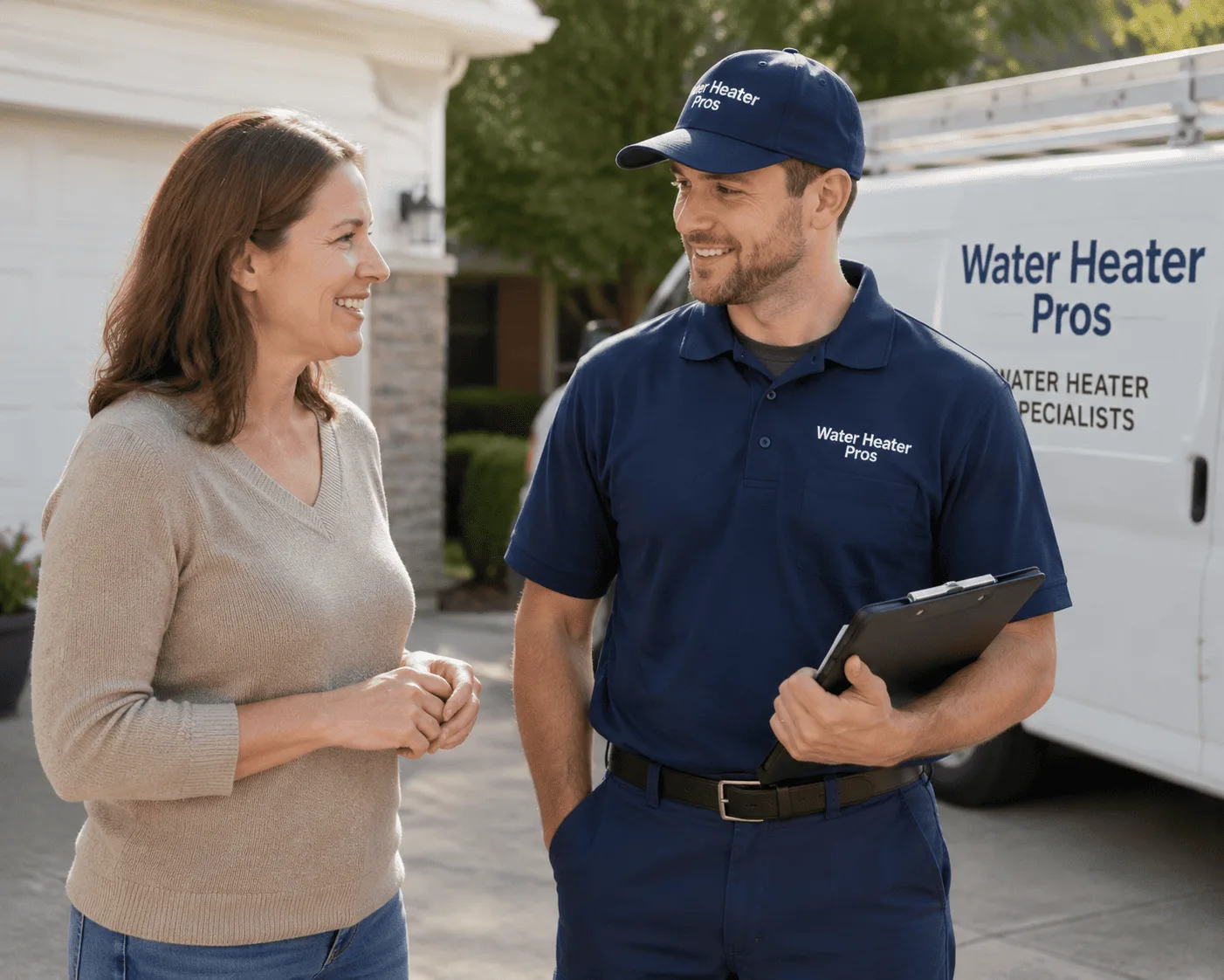 Water Heater Repair Help for Manitowish Waters, WI